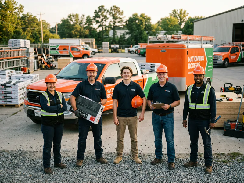 Natiowide Roofers - roof installation in Palatine near me